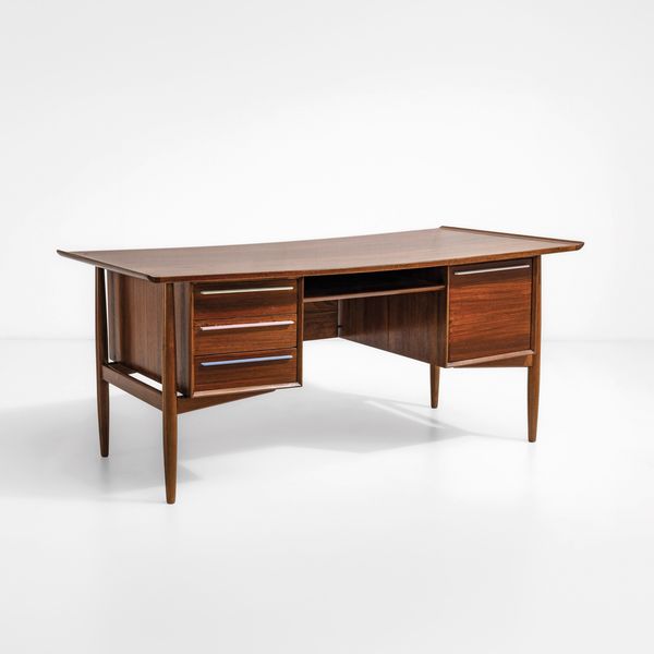 Arne Vodder : Scrivania  - Asta Design 200 - Associazione Nazionale - Case d'Asta italiane