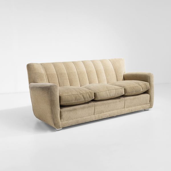 OSVALDO BORSANI : Divano  - Asta Design 200 - Associazione Nazionale - Case d'Asta italiane