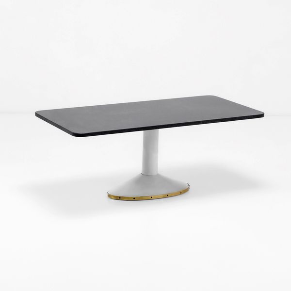 LUIGI CACCIA DOMINIONI : Tavolo basso mod. T 7  - Asta Design 200 - Associazione Nazionale - Case d'Asta italiane