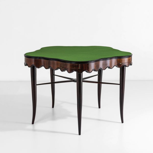 PAOLO BUFFA : Tavolo da gioco  - Asta Design 200 - Associazione Nazionale - Case d'Asta italiane