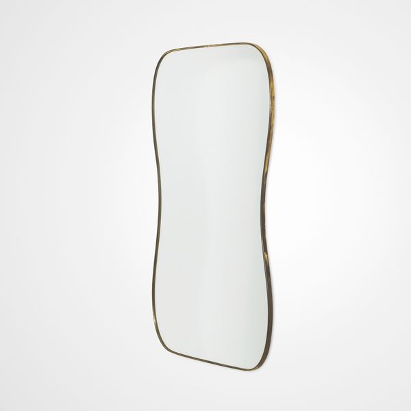 FONTANA ARTE : Specchio a parete  - Asta Design 200 - Associazione Nazionale - Case d'Asta italiane