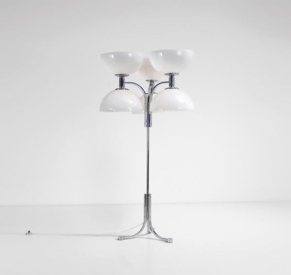 Franco Albini e Franca Helg : Lampada da terra della serie AM/AS  - Asta Design 200 - Associazione Nazionale - Case d'Asta italiane
