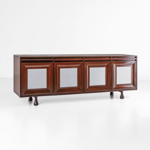 ANGELO MANGIAROTTI : Mobile contenitore  - Asta Design 200 - Associazione Nazionale - Case d'Asta italiane