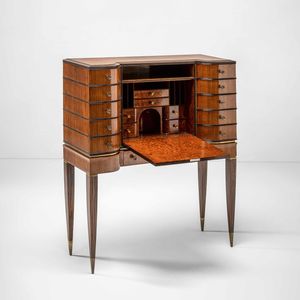 PAOLO BUFFA : Raro Mobile Secretaire  - Asta Design 200 - Associazione Nazionale - Case d'Asta italiane