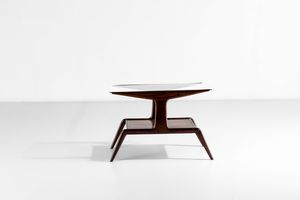 GIO PONTI : Tavolo basso  - Asta Design 200 - Associazione Nazionale - Case d'Asta italiane