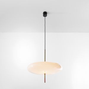 GINO SARFATTI - Lampada a sospensione mod. 2065 GF