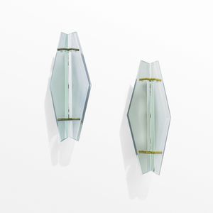 MAX INGRAND - Due lampade a parete mod. 1943