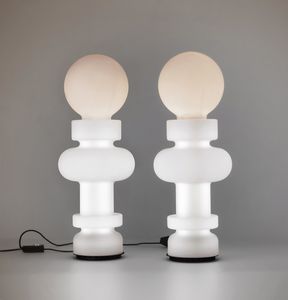 Bobo Piccoli - Due lampade da tavolo mod.2490 Re