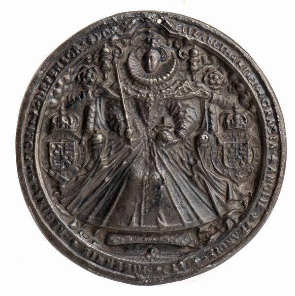 Copia di sigilli inglesi. Lotto di due  - Asta Placchette e medaglie dal XIV al XIX secolo - Associazione Nazionale - Case d'Asta italiane