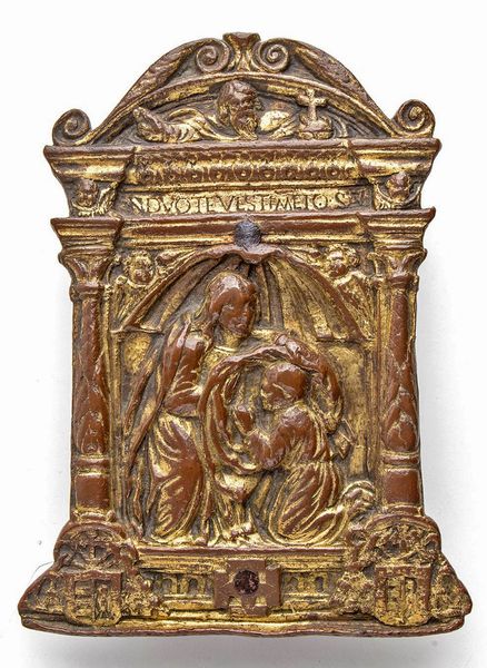 INVESTITURA RELIGIOSA  - Asta Placchette e medaglie dal XIV al XIX secolo - Associazione Nazionale - Case d'Asta italiane