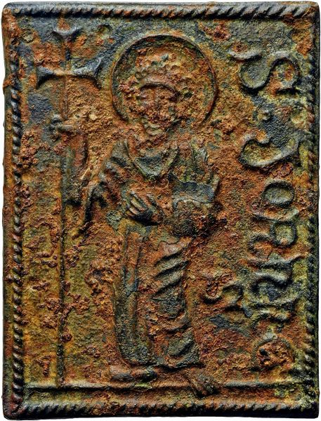 S. GIOVANNI BATTISTA  - Asta Placchette e medaglie dal XIV al XIX secolo - Associazione Nazionale - Case d'Asta italiane