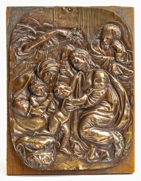 Natività  - Asta Placchette e medaglie dal XIV al XIX secolo - Associazione Nazionale - Case d'Asta italiane