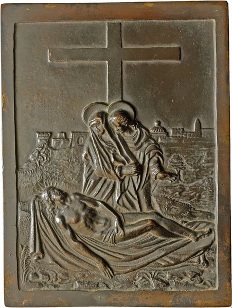 Compianto su Cristo morto  - Asta Placchette e medaglie dal XIV al XIX secolo - Associazione Nazionale - Case d'Asta italiane
