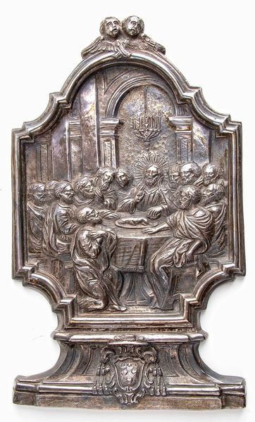 L'ULTIMA CENA  - Asta Placchette e medaglie dal XIV al XIX secolo - Associazione Nazionale - Case d'Asta italiane