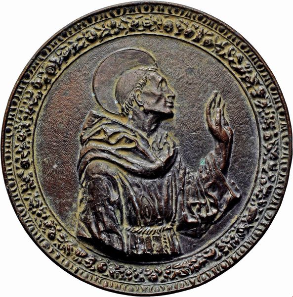 SAN FRANCESCO?  - Asta Placchette e medaglie dal XIV al XIX secolo - Associazione Nazionale - Case d'Asta italiane