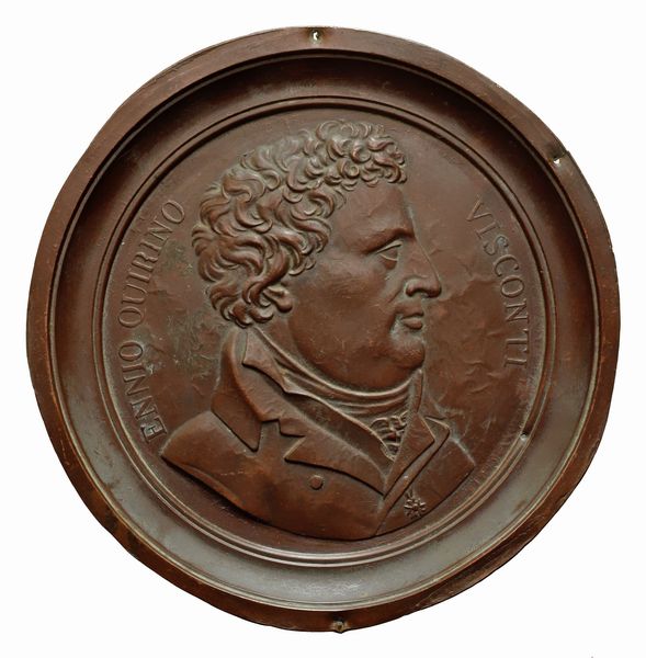 Giovanni Beltrami, copia da : Ennio Quirino Visconti  - Asta Placchette e medaglie dal XIV al XIX secolo - Associazione Nazionale - Case d'Asta italiane
