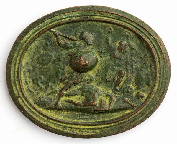 SCENA DI COMBATTIMENTO  - Asta Placchette e medaglie dal XIV al XIX secolo - Associazione Nazionale - Case d'Asta italiane
