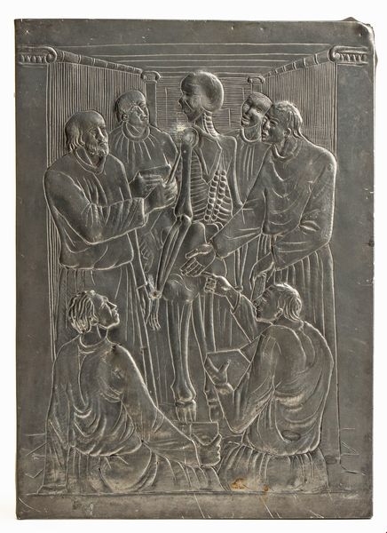 Scena anatomica  - Asta Placchette e medaglie dal XIV al XIX secolo - Associazione Nazionale - Case d'Asta italiane