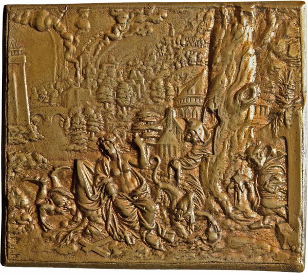 Peter Flötner : LE TENTAZIONI  DELLA FEDE  - Asta Placchette e medaglie dal XIV al XIX secolo - Associazione Nazionale - Case d'Asta italiane