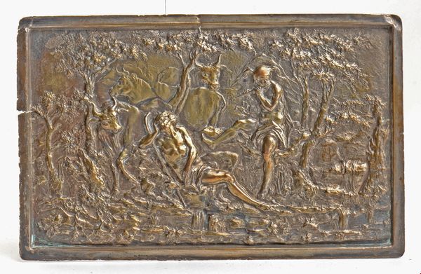 MERCURIO E ARGO  - Asta Placchette e medaglie dal XIV al XIX secolo - Associazione Nazionale - Case d'Asta italiane