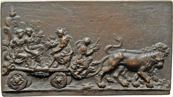 TRIONFO DELLA POVERTÀ  - Asta Placchette e medaglie dal XIV al XIX secolo - Associazione Nazionale - Case d'Asta italiane