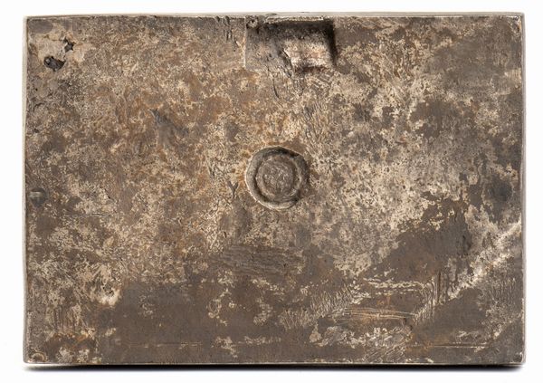 François Du Quesnoy, Cerchia di : Satiro con la  capra Amaltea  e putti/ Sileno dormiente  - Asta Placchette e medaglie dal XIV al XIX secolo - Associazione Nazionale - Case d'Asta italiane