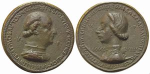 Gianfrancesco Enzola Parmense - Francesco I Sforza - Galeazzo Maria Sforza