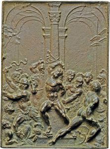 Galeazzo Mondella Moderno - FLAGELLAZIONE DI CRISTO