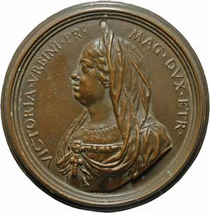 Antonio Selvi - VITTORIA DELLA ROVERE 1622 – 1694 (moglie di Ferdinando II)