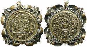 Nickel Milcz, Cerchia di - L'Ultima Cena/Il Giudizio universale