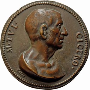 Claude  Warin - CICERO MARCO TULLIUS (106-43 BC) - politico ed oratore  romano