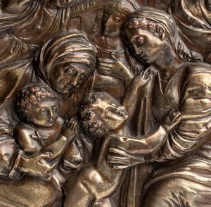 Natività  - Asta Placchette e medaglie dal XIV al XIX secolo - Associazione Nazionale - Case d'Asta italiane