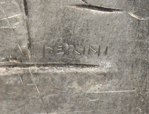 Scena anatomica  - Asta Placchette e medaglie dal XIV al XIX secolo - Associazione Nazionale - Case d'Asta italiane