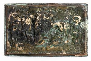 MERCURIO E ARGO  - Asta Placchette e medaglie dal XIV al XIX secolo - Associazione Nazionale - Case d'Asta italiane