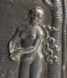 Loy Hering, Cerchia di : Faustolo con Romolo e Remo  - Asta Placchette e medaglie dal XIV al XIX secolo - Associazione Nazionale - Case d'Asta italiane