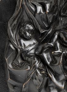 La Carità?  - Asta Placchette e medaglie dal XIV al XIX secolo - Associazione Nazionale - Case d'Asta italiane