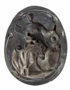 La Carità?  - Asta Placchette e medaglie dal XIV al XIX secolo - Associazione Nazionale - Case d'Asta italiane