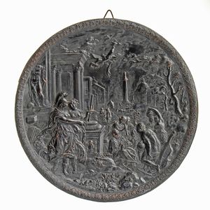 Hans Jakob Bayr, Cerchia di - Raffigurazione delle Arti