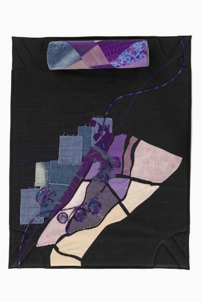 Alberto Salvati e Ambrogio Tresoldi : Miamina, Design Salvati & Tresoldi 1983, Limited Edition 12/20 - Dubai  - Asta ART COLORS DESIGN / Salvati e Tresoldi x Saporiti Italia - Associazione Nazionale - Case d'Asta italiane