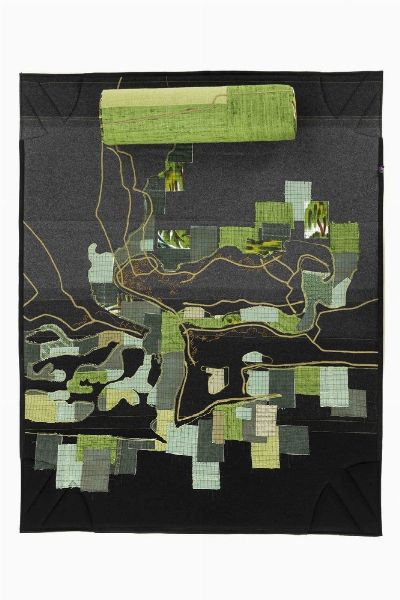 Alberto Salvati e Ambrogio Tresoldi : Miamina, Design Salvati & Tresoldi 1983, Limited Edition 14/20 - Lagos  - Asta ART COLORS DESIGN / Salvati e Tresoldi x Saporiti Italia - Associazione Nazionale - Case d'Asta italiane