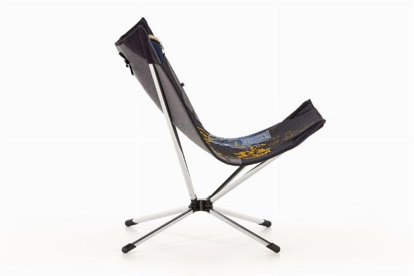 Alberto Salvati e Ambrogio Tresoldi : Miamina, Design Salvati & Tresoldi 1983, Limited Edition 15/20 - Singapore  - Asta ART COLORS DESIGN / Salvati e Tresoldi x Saporiti Italia - Associazione Nazionale - Case d'Asta italiane