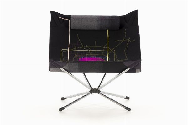 Alberto Salvati e Ambrogio Tresoldi : Miamina, Design Salvati & Tresoldi 1983, Limited Edition 17/20 - Beijing  - Asta ART COLORS DESIGN / Salvati e Tresoldi x Saporiti Italia - Associazione Nazionale - Case d'Asta italiane