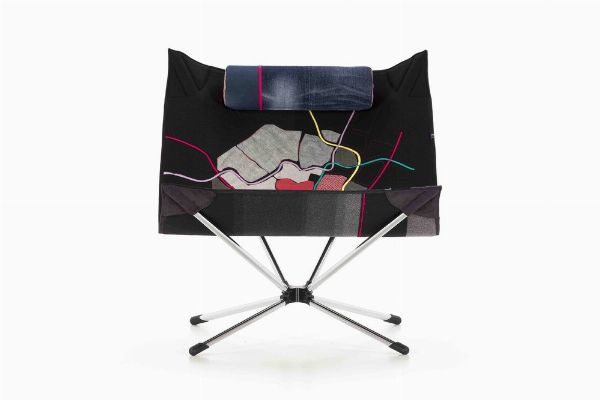 Alberto Salvati e Ambrogio Tresoldi : Miamina, Design Salvati & Tresoldi 1983, Limited Edition 02/20 � Milan  - Asta ART COLORS DESIGN / Salvati e Tresoldi x Saporiti Italia - Associazione Nazionale - Case d'Asta italiane