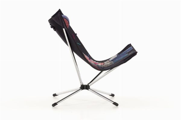 Alberto Salvati e Ambrogio Tresoldi : Miamina, Design Salvati & Tresoldi 1983, Limited Edition 02/20 � Milan  - Asta ART COLORS DESIGN / Salvati e Tresoldi x Saporiti Italia - Associazione Nazionale - Case d'Asta italiane