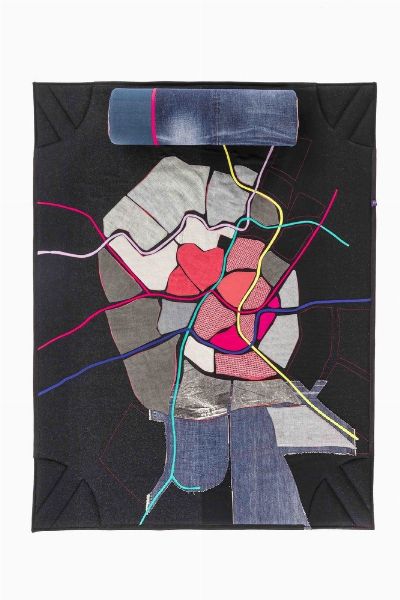 Alberto Salvati e Ambrogio Tresoldi : Miamina, Design Salvati & Tresoldi 1983, Limited Edition 02/20 � Milan  - Asta ART COLORS DESIGN / Salvati e Tresoldi x Saporiti Italia - Associazione Nazionale - Case d'Asta italiane