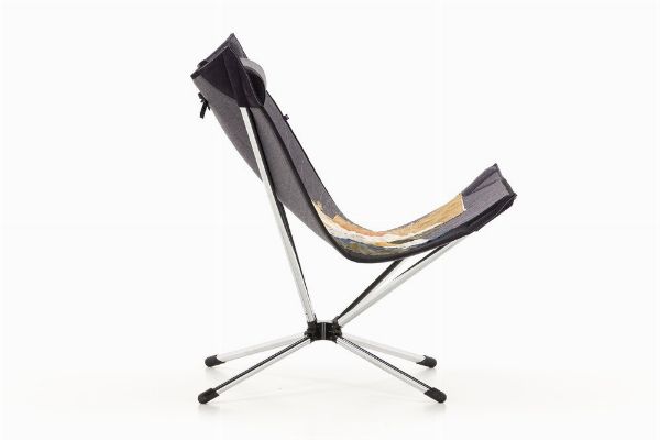 Alberto Salvati e Ambrogio Tresoldi : Miamina, Design Salvati & Tresoldi 1983, Limited Edition 03/20 - Rome  - Asta ART COLORS DESIGN / Salvati e Tresoldi x Saporiti Italia - Associazione Nazionale - Case d'Asta italiane