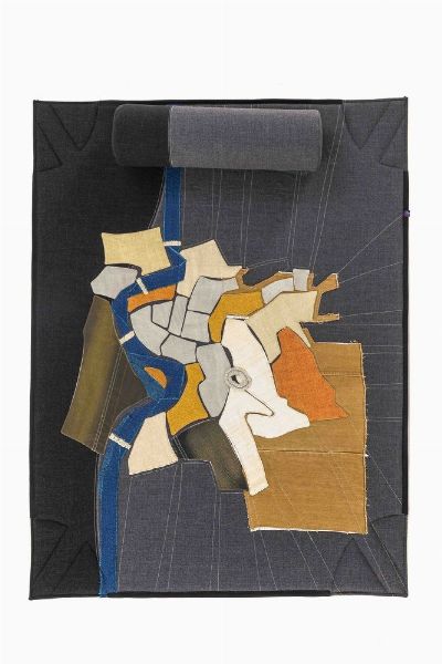 Alberto Salvati e Ambrogio Tresoldi : Miamina, Design Salvati & Tresoldi 1983, Limited Edition 03/20 - Rome  - Asta ART COLORS DESIGN / Salvati e Tresoldi x Saporiti Italia - Associazione Nazionale - Case d'Asta italiane