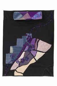 Alberto Salvati e Ambrogio Tresoldi : Miamina, Design Salvati & Tresoldi 1983, Limited Edition 12/20 - Dubai  - Asta ART COLORS DESIGN / Salvati e Tresoldi x Saporiti Italia - Associazione Nazionale - Case d'Asta italiane