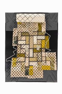 Alberto Salvati e Ambrogio Tresoldi : Miamina, Design Salvati & Tresoldi 1983, Limited Edition 13/20 - Riyadh  - Asta ART COLORS DESIGN / Salvati e Tresoldi x Saporiti Italia - Associazione Nazionale - Case d'Asta italiane