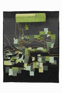 Alberto Salvati e Ambrogio Tresoldi : Miamina, Design Salvati & Tresoldi 1983, Limited Edition 14/20 - Lagos  - Asta ART COLORS DESIGN / Salvati e Tresoldi x Saporiti Italia - Associazione Nazionale - Case d'Asta italiane